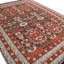 Burano Hand Knotted Wool Geometric Area Rug-5596632