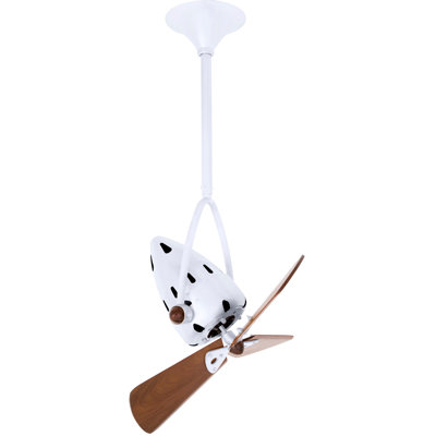 16" Jarold Directional 3 Blade Ceiling Fan