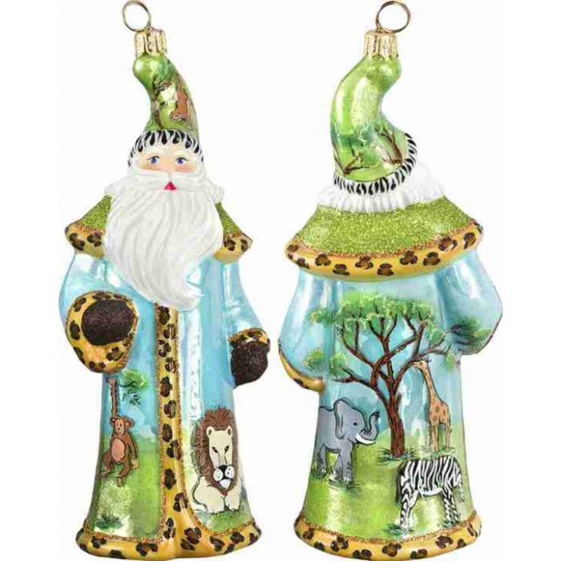 Glitterazzi Safari Santa