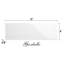 Carreau de verre mural 4 "x 12" Subway-54407461