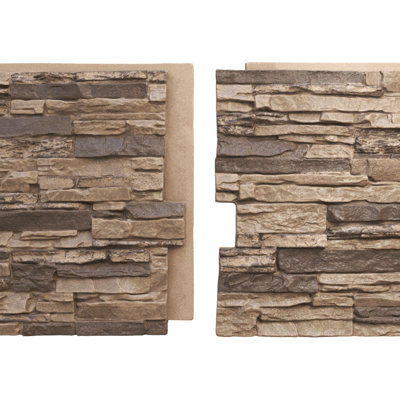 EverStone Canyon Ridge Faux Stone Panel