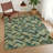 Machine Washable Indoor/Outdoor Matteson ACN2296 Geometric Rug-38991586