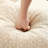 Beige Coffee Leopard Chenille Ottoman-1756642509