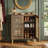 Freestanding Shoe Storage Cabinet, Breathable Louvered Doors & Adjustable Removable Shelves, Anti-Tip Design Suitable For Entryway