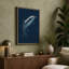 Leaping Dolphin Coastal - Wrapped Canvas-1324272996-1324272997