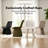 Hennigan Upholstered Dining Chairs with Sculptural Base-116574593