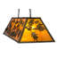 Rustic Lodge 9 - Light Pendant
