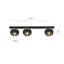 Sandersville Glass Flush Mount-508797613-508797614