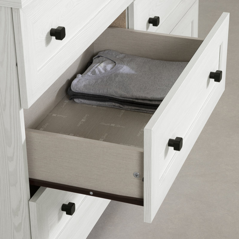 Commode 6 tiroirs Amaani