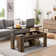 Table basse extensible avec rangement Sparta