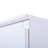Modern Minimalist Two Drawer Dressing Table And Storage Space, Suitable For Bedrooms, Dressing Tables, And Offices