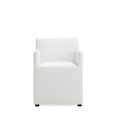 Fauteuil blanc