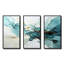 Encre liquide verte et grise liquide Mirage III - encre liquide, art mural abstrait-1543711682-1543711681