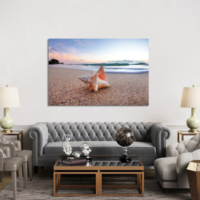 Shell Surprise by Sean Davey - Gallery-Wrapped Canvas Giclée on Canvas