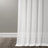 Larsa Linen Blend Sheer Curtain Single Panel-1397415987-1397415984