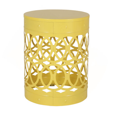 Large Outdoor Metal end Table