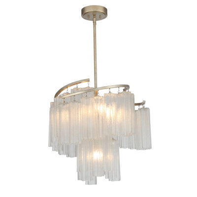 Hatchett 7 - Light Unique/Statement Pendant