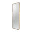 Kallas Metal Flat Wall Mirror-1345134114