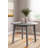 Extendable Round Solid Wood Base Dining Table-112384466-112384467