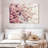 Delicate Cherry Blossoms Canvas Print-579157525