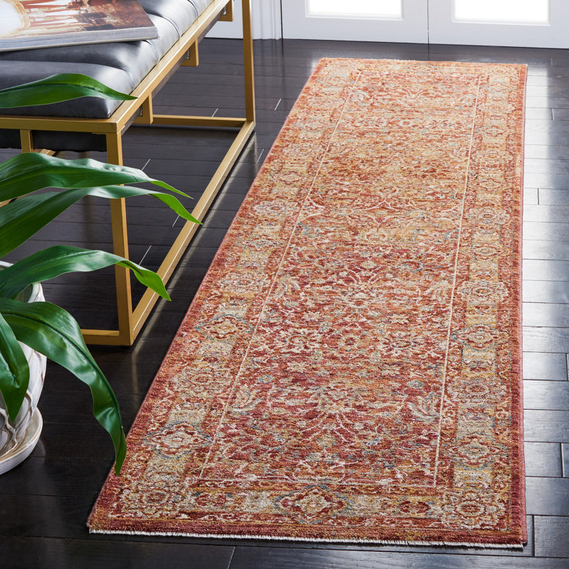 Valencia Performance Oriental Rug, Runner 2' x 8'