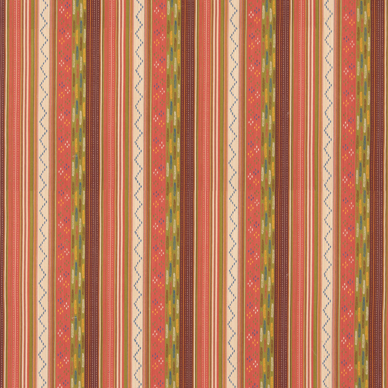 Runaway, Coral/Green
