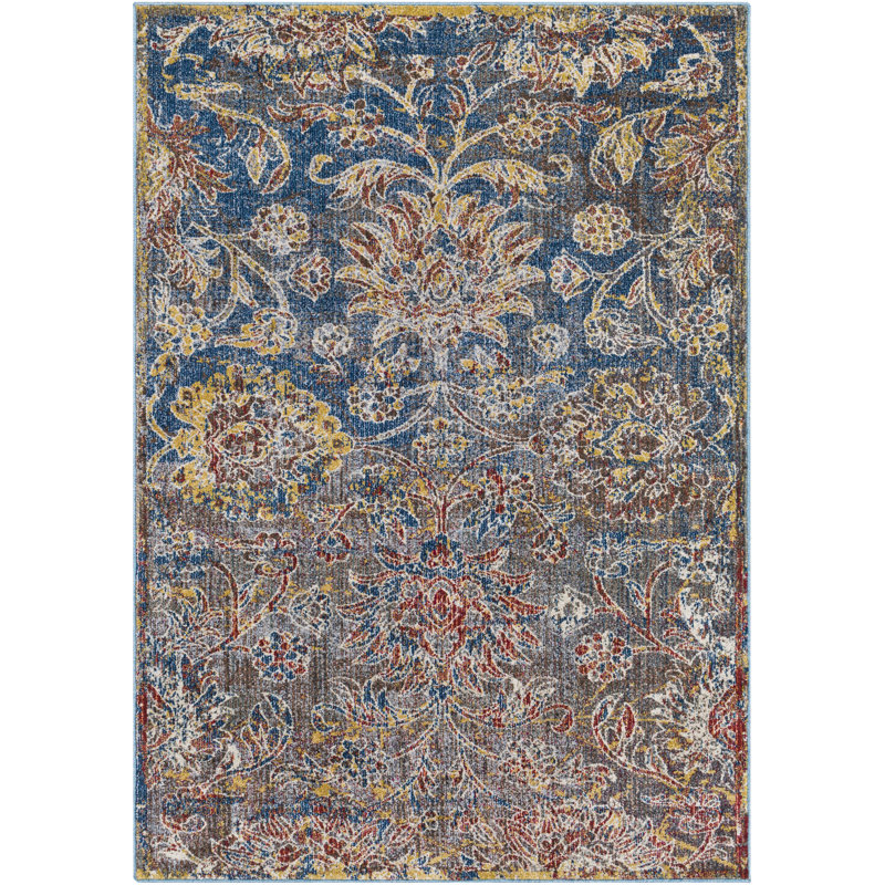 Oriental Indoor Rug, Rectangle 9'3" x 12'3"