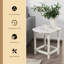 Table d'appoint en polypropylène Versa