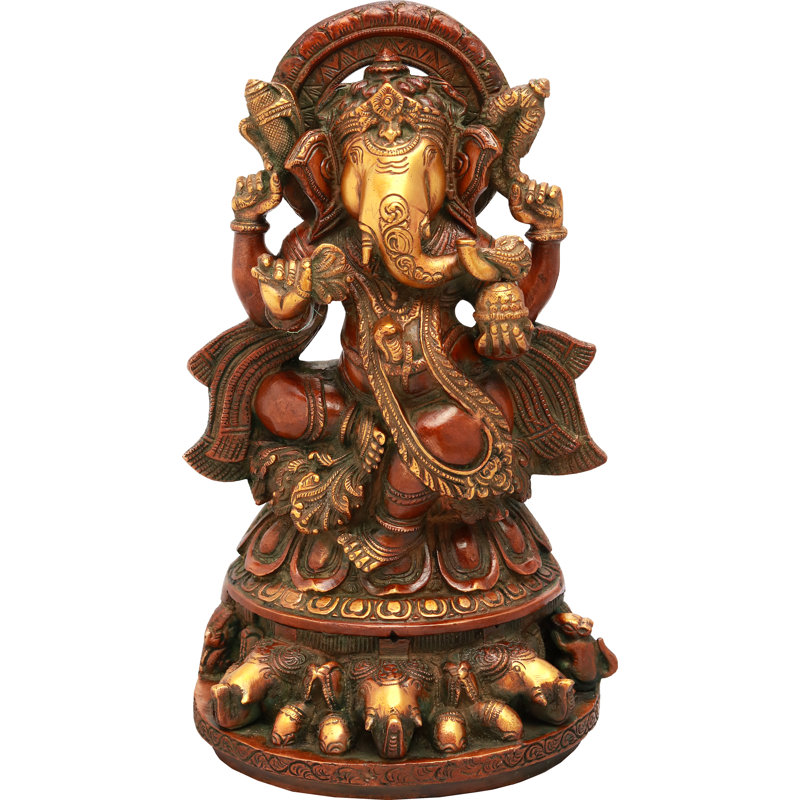 Lord Ganesha, Brun / or