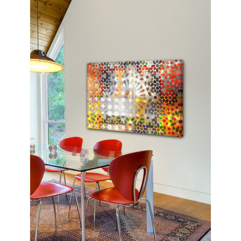 1 Piece Wrapped Canvas Wall Art, 61cm H x 91cm W