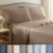 Martex 400 Thread Count Luxury Sheet Set 100% Long Staple Cotton Sateen Weave Silky Soft & Durable, Wrinkle & Fade Resistant, Deep Pocket-99397401-99397393