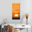 Coucher de soleil brillant des Antilles-1891432146