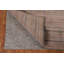 Tapis rayé brun Gabbeh 3 x 5