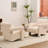 Upholstered Teddy Tufted Armchair-587008084