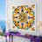 Solid Wood Wall Clock-95859573