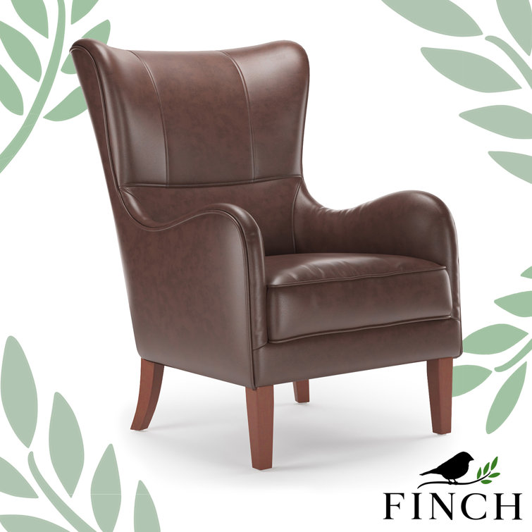 Millwork Holdings Finch Louis Accent Chair & Reviews