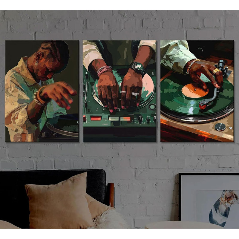 3 Piece Wrapped Canvas Print