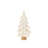 Modern Wood Pine Tree