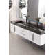 Mercer Island 72" Floating Double Bathroom Vanity Set