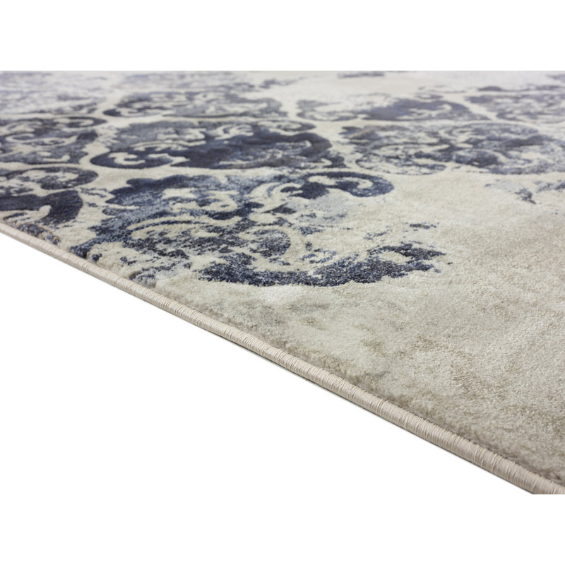 Napoli Ikat Indoor Rug, Rectangle 9'6" x 13'10"