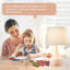 Ensemble de 2 lampes de table en céramique pour salon-698017930