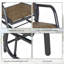 Fauteuil oscillant d'extérieur Smooth Rocking Comfort
