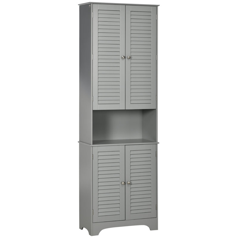 Armoire de rangement autoportante pour garde-manger