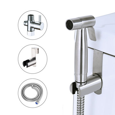 Elongated Hand Held Bidet