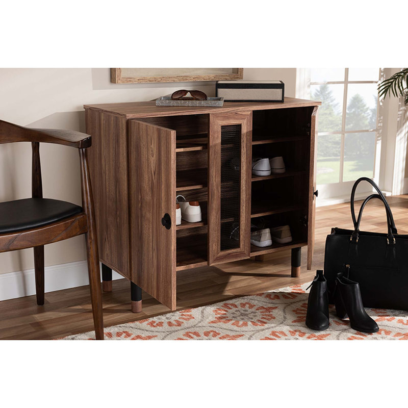 Armoire de rangement pour chaussures 8 paires Kenzie