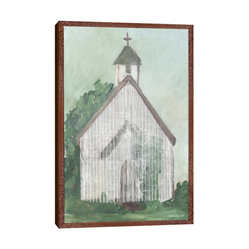 Church III by Stellar Design Studio - Gallery-Wrapped Canvas Giclée on Canvas, 66.04cm H x 45.72cm W
