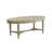 Fordon French Antique White Finish Coffee Table