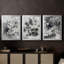 Marble VII - Toile tendue avec châssis sur mesure - 3 pièces-1860239530-1860239531