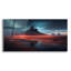 «Neon Sahara» par r3darch0n, art mural en verre acrylique-237477521