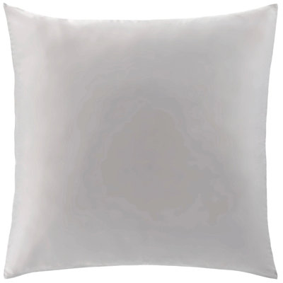 Silken Solid Grey Sham